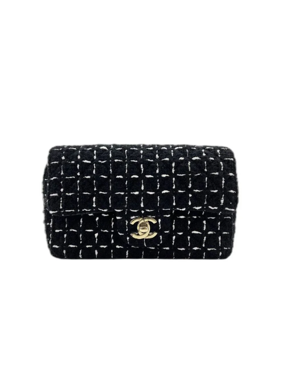 Chanel Shoulder Bag Mini Quilted